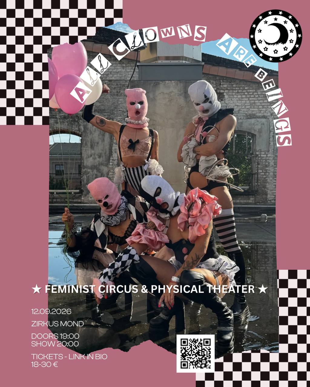 All Clowns Are Beings - World Premier