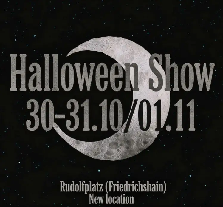 Halloween Show Banner