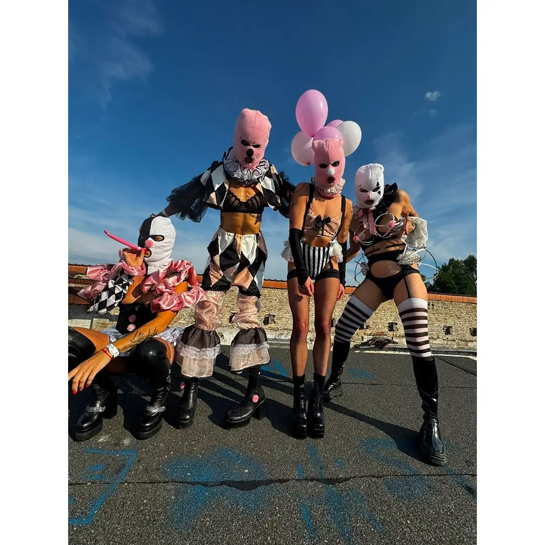All Clowns Are Beings - World Premier Banner