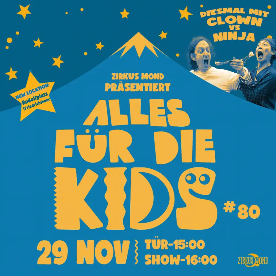 Clown vs. Ninja -Alles für die Kids # 80