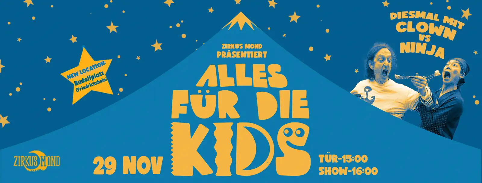 Clown vs. Ninja -Alles für die Kids # 80 Banner