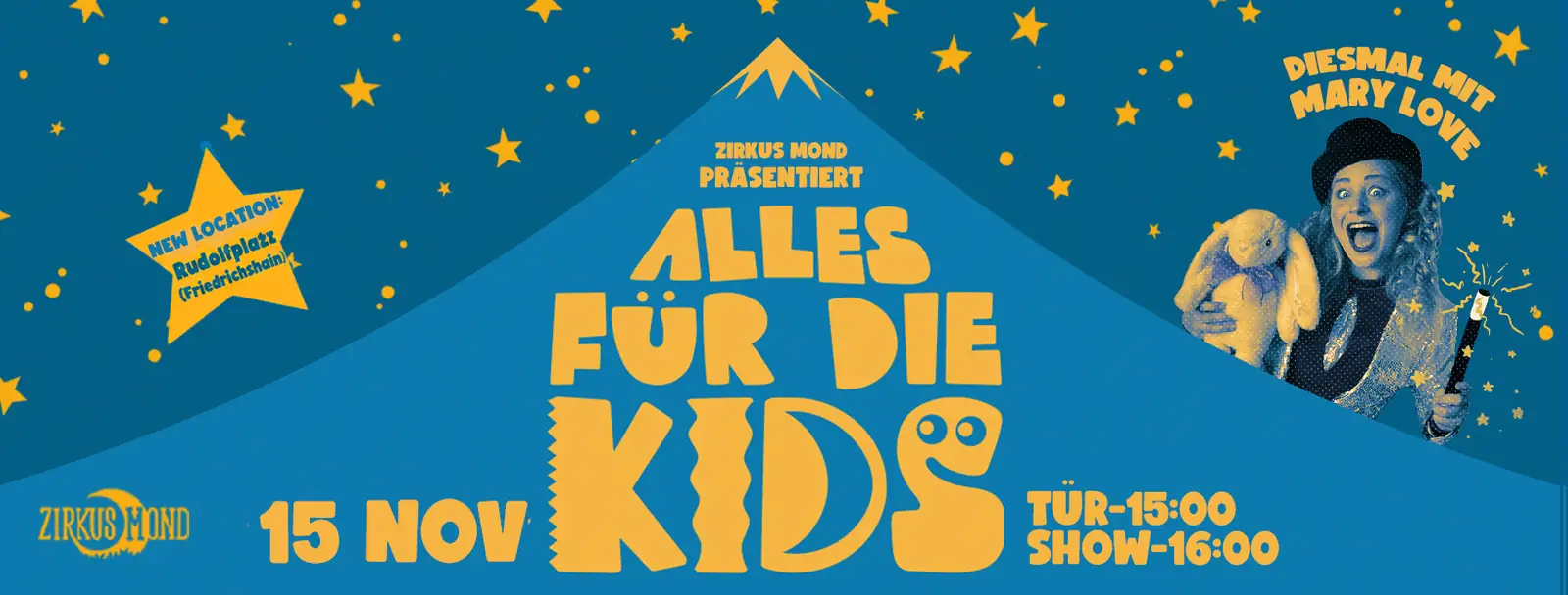 Mary Love - Alles für die Kids # 78 Banner