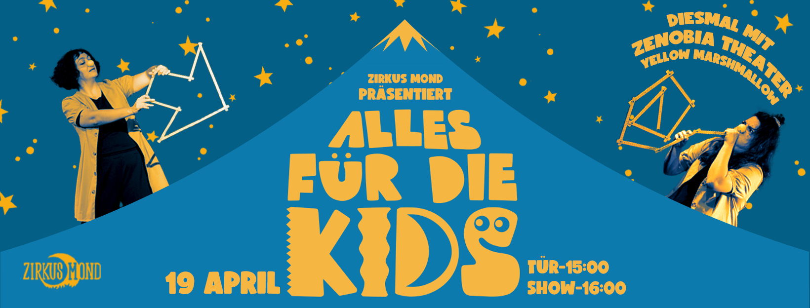 Zenobia Theater - Alles für die Kids! # 66 Banner