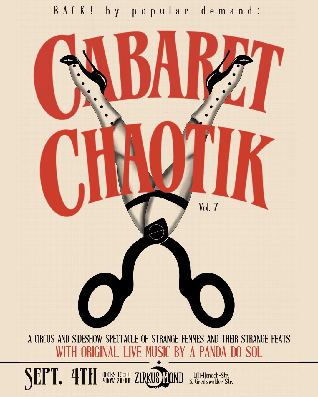 Cabaret Chaotik Vol. 7
