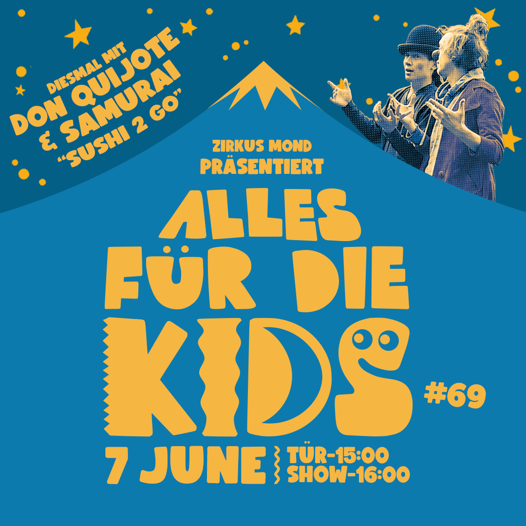 Don Ouijote & Samurai -Alles für die Kids # 69