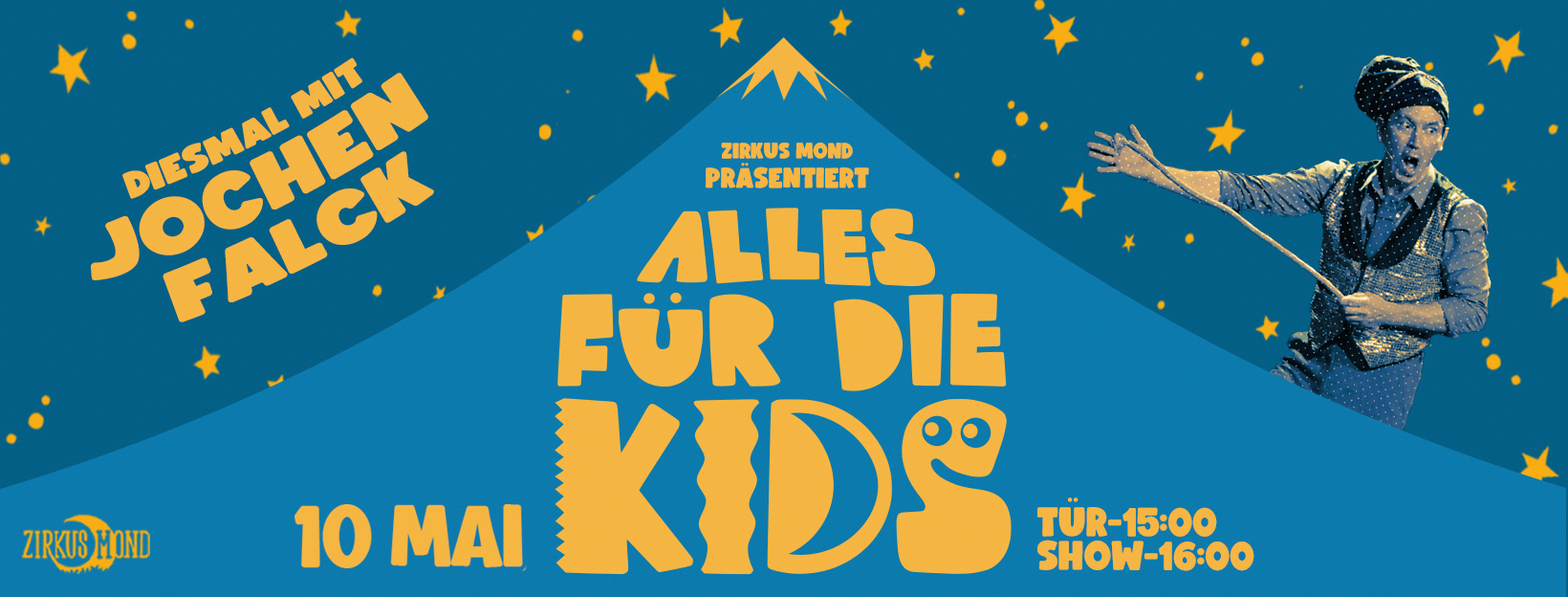Jochen Falck - Alles für die Kids # 68 Banner