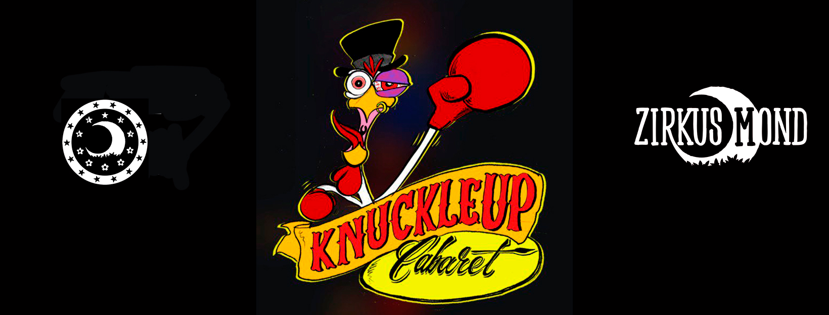 Knuckle Up Cabaret Banner