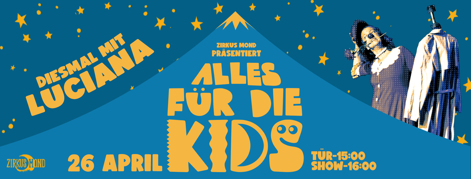 Luciana Arcuri - Alles für die Kids # 67 Banner