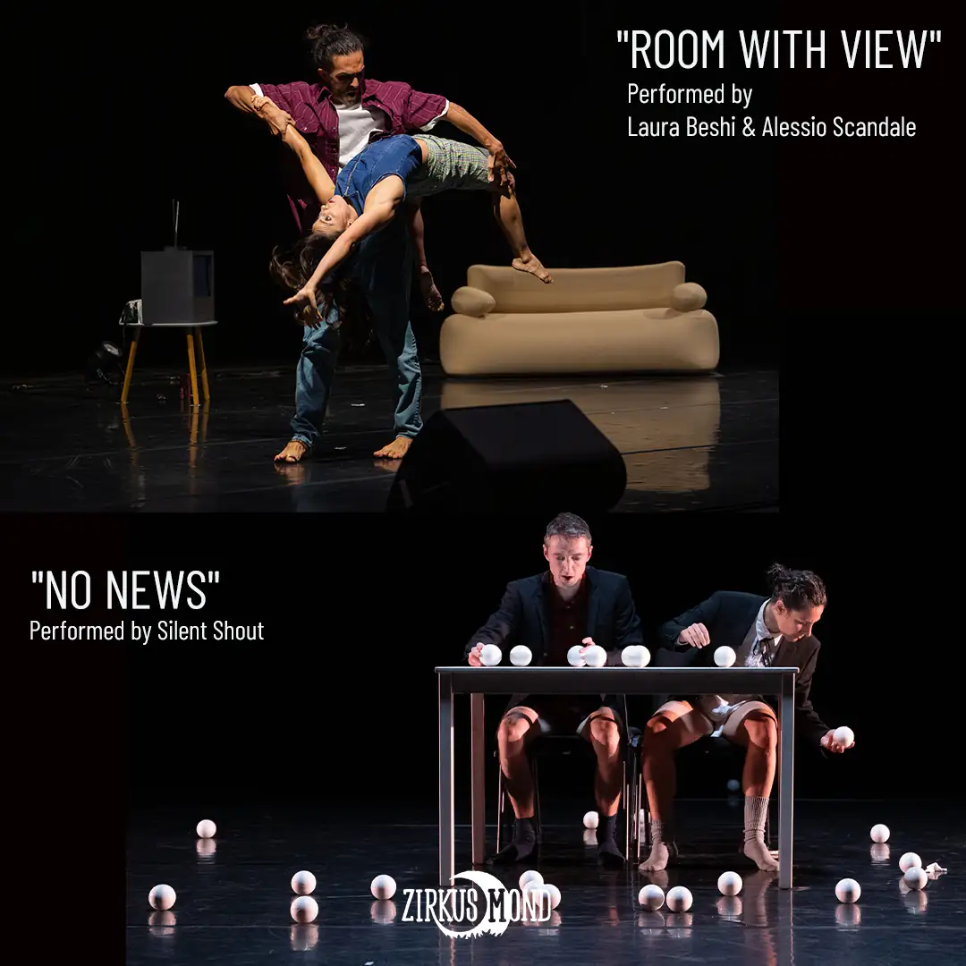 NO NEWS + ROOM WITH VIEW Banner