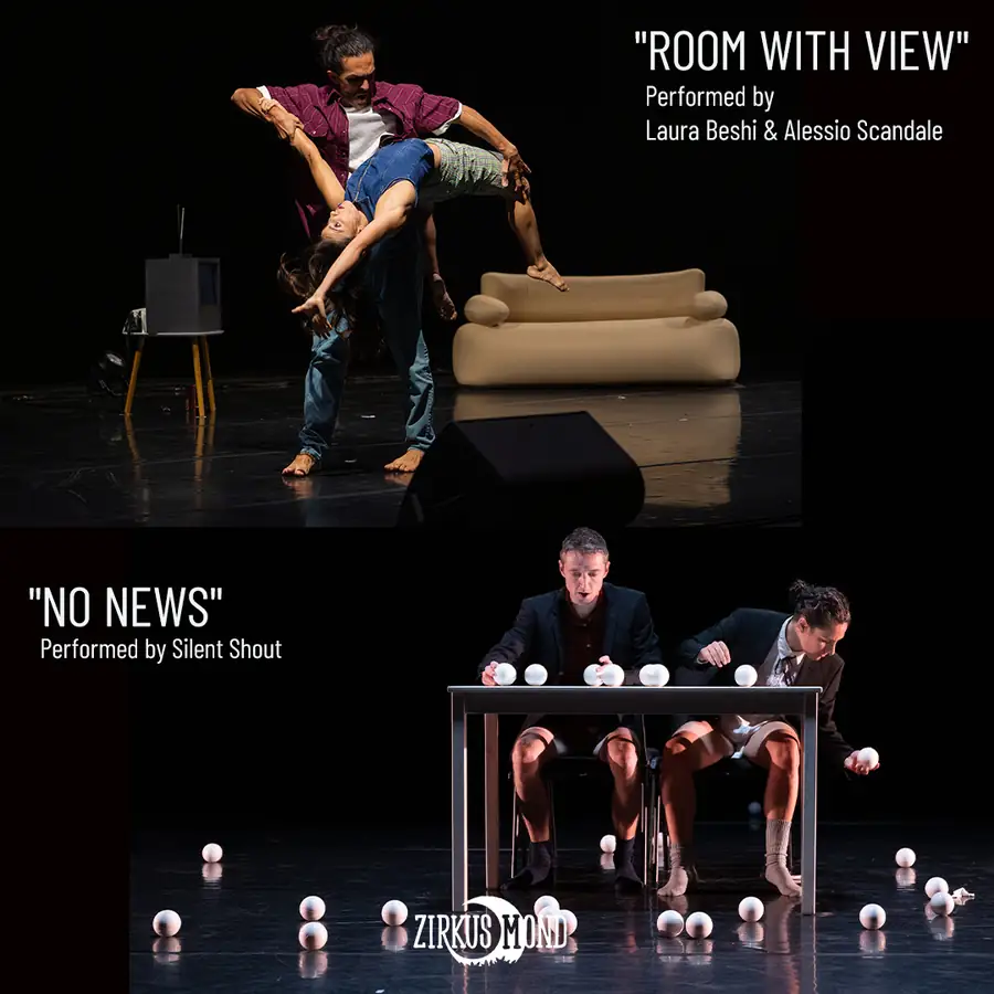 NO NEWS + ROOM WITH VIEW