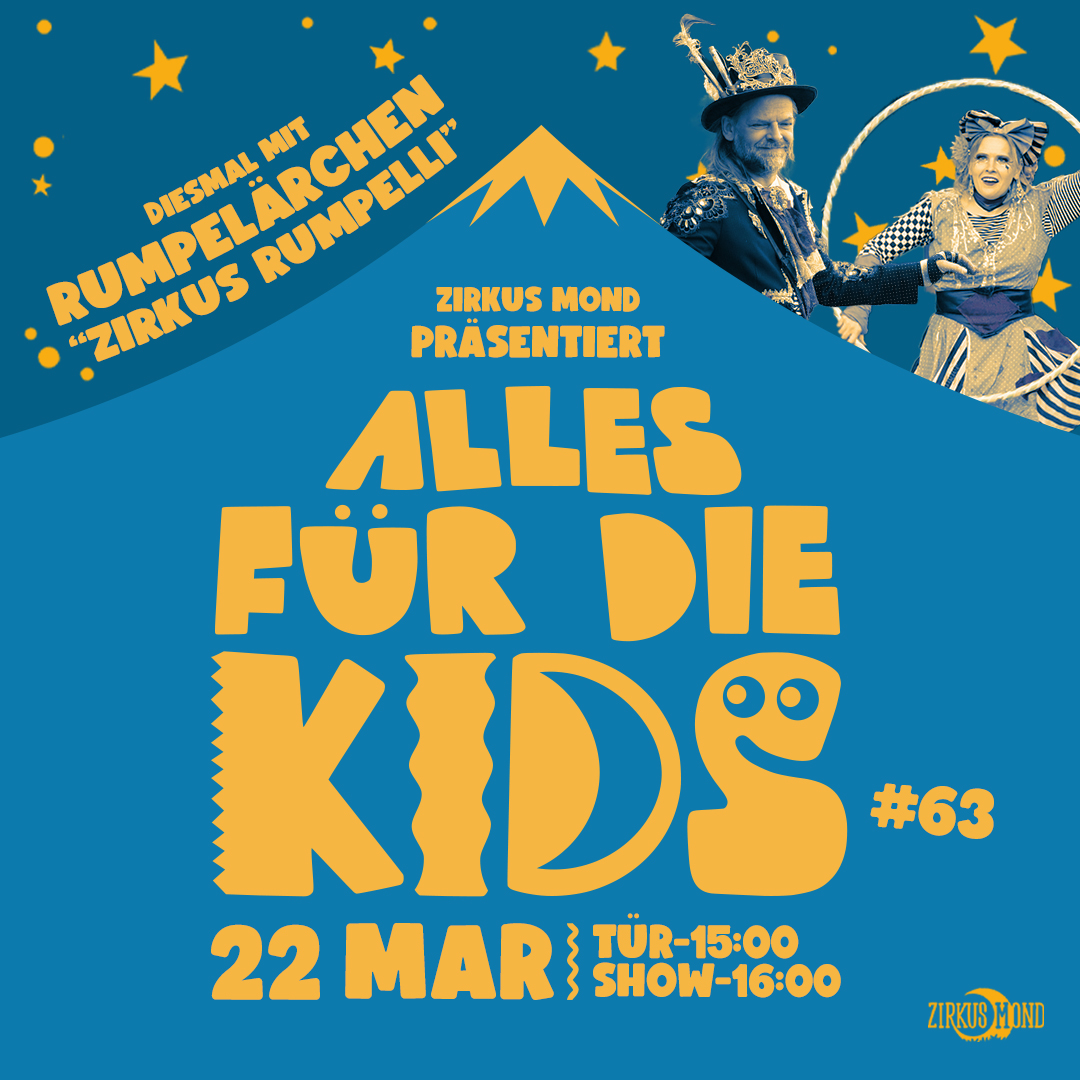 Rumpelmärchen -Zirkus Rumpelli- Alles für die Kids # 63