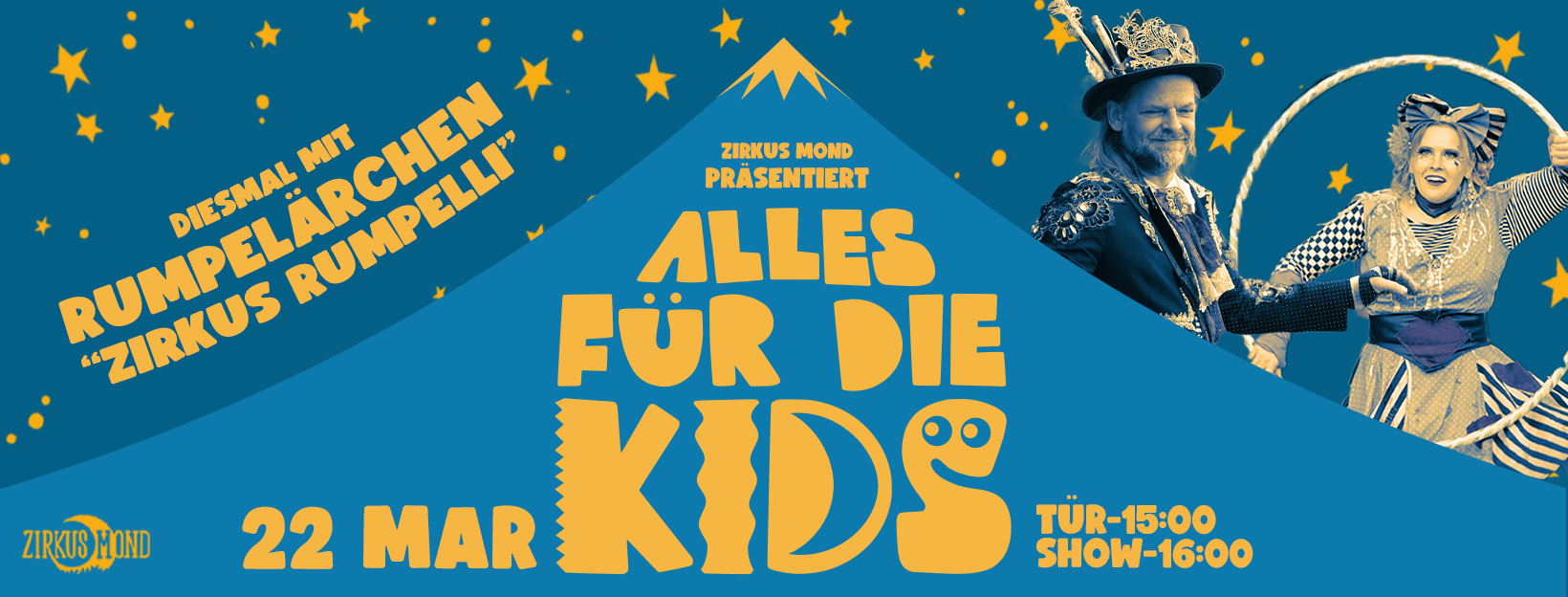 Rumpelmärchen -Zirkus Rumpelli- Alles für die Kids # 63 Banner