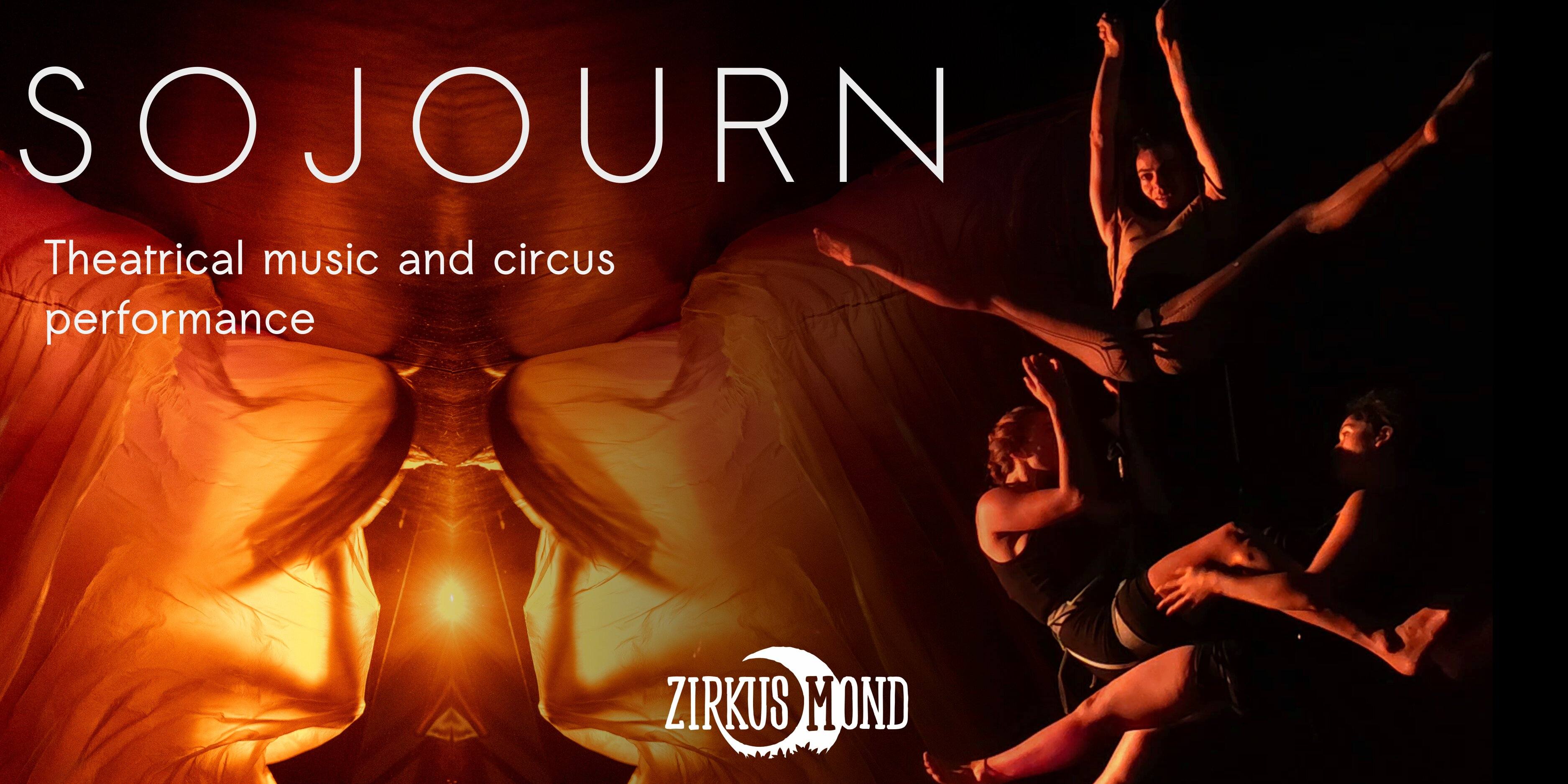 SOJOURN by Collective Not One Not Two. Banner