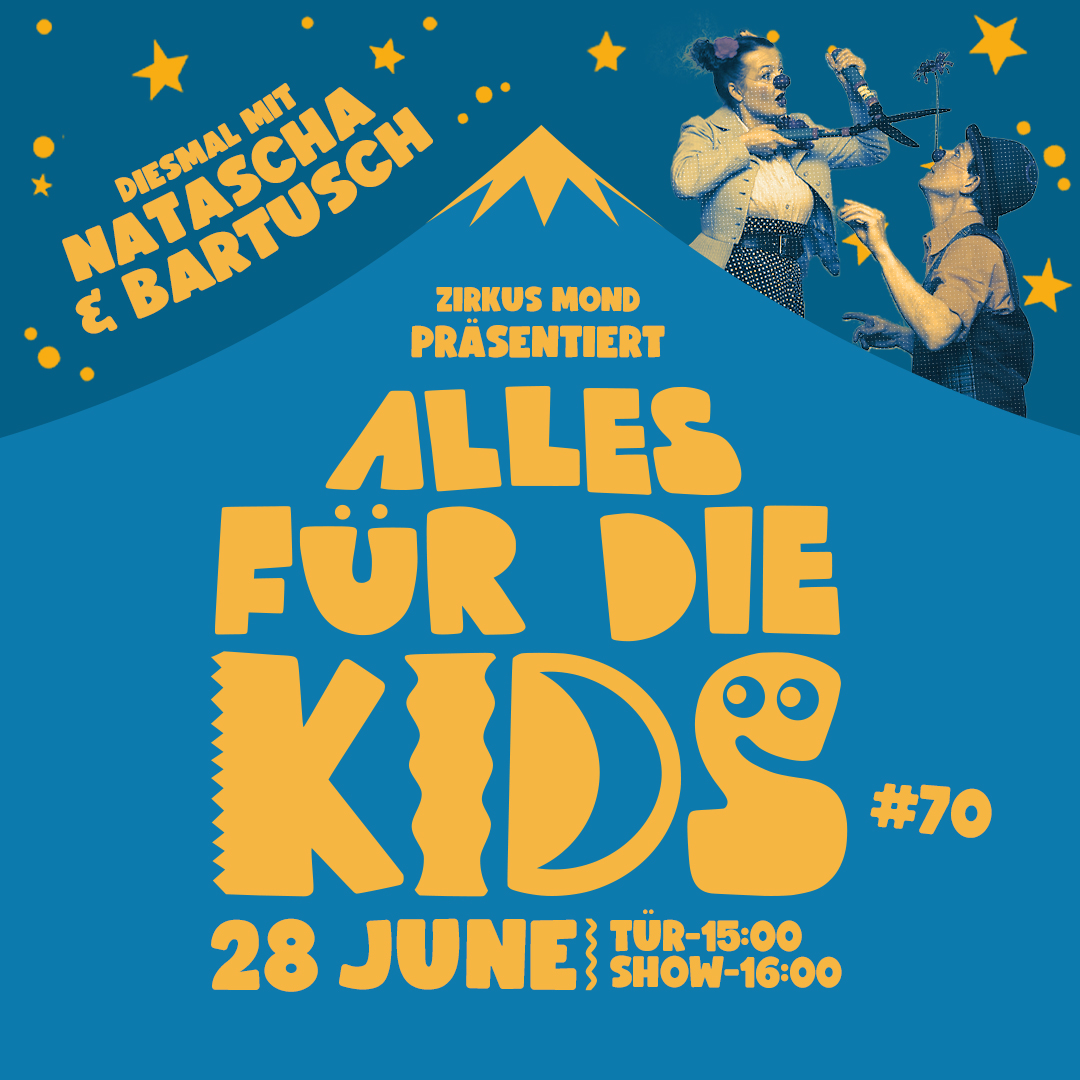 Natascha & Bartusch - Alles für die Kids # 70