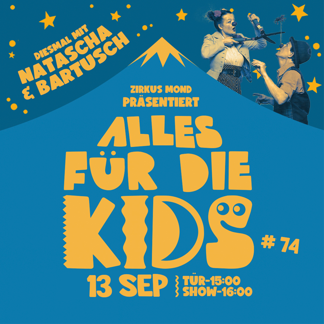 Natascha & Bartusch - Alles für die Kids # 70
