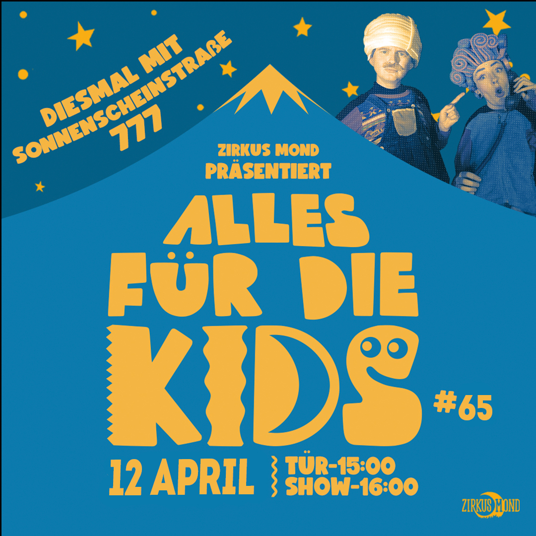 777 Sonnenscheinstr. - Alles für die Kids # 65 Banner