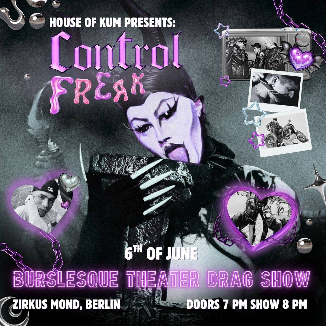House of Kum - "CONTROL FREAK"