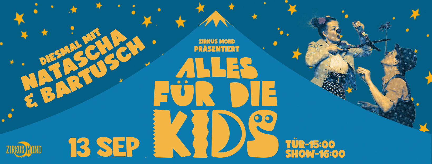 Natascha & Bartusch - Alles für die Kids # 70 Banner
