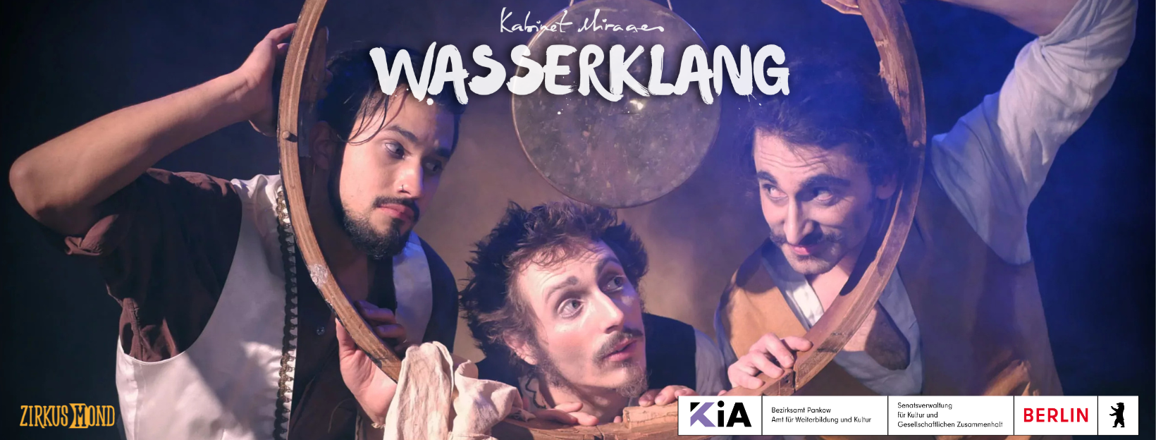 Kabinet Mirage - Wasserklang - Alles für die Kids # 73 Banner