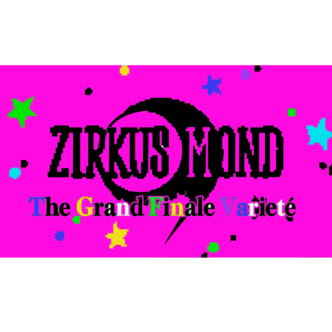 The Grand Finale Variete - Zirkus Mond Banner