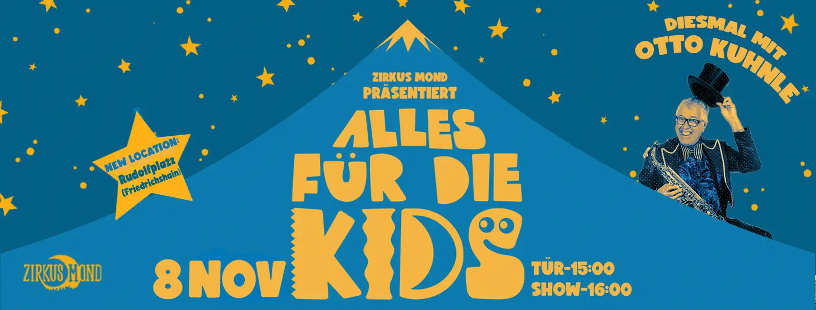 Otto Kuhnle - Alles für die Kids # 77 Banner
