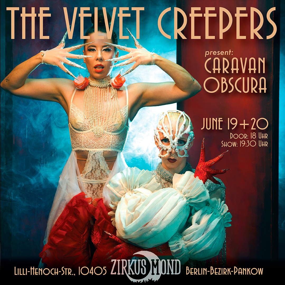 THE VELVET CREEPERS - CARAVAN OBSCURA